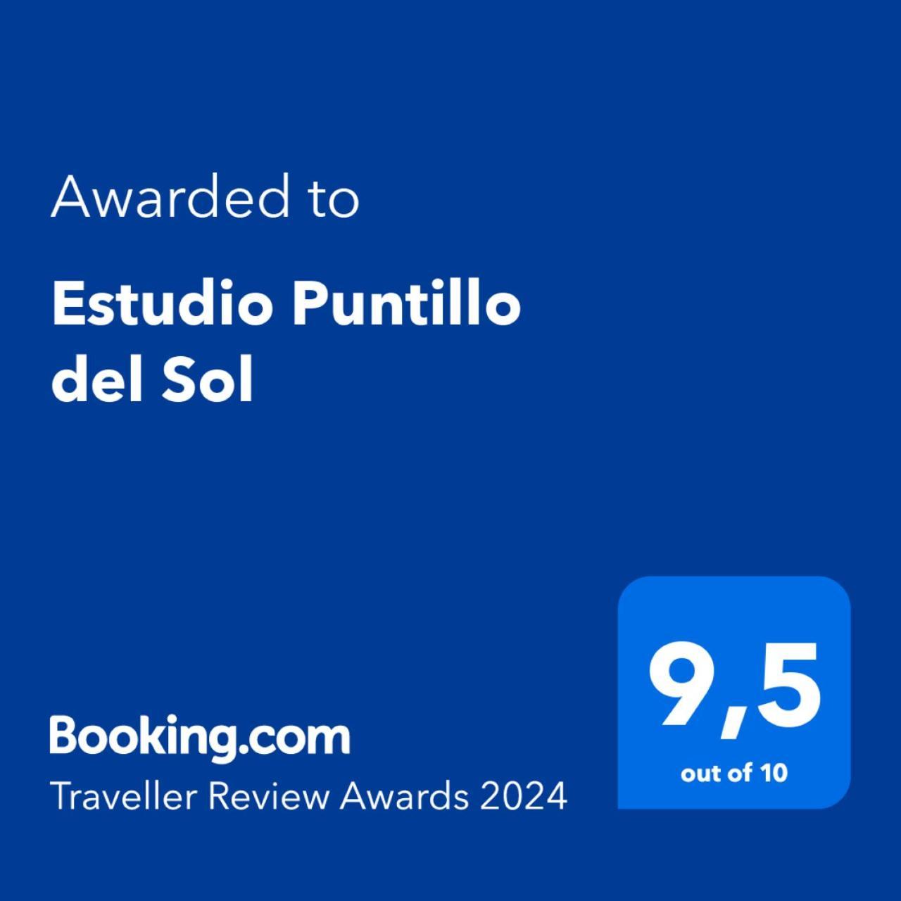 Estudio Puntillo Del Sol Экстерьер фото